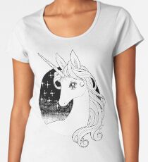 The Last Unicorn Premium Scoop T-Shirt