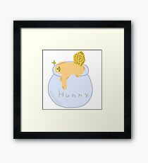 Honey Framed Print