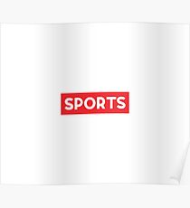 SPORTS Poster