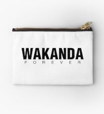 WKNDA 4ever Dois Zipper Pouch