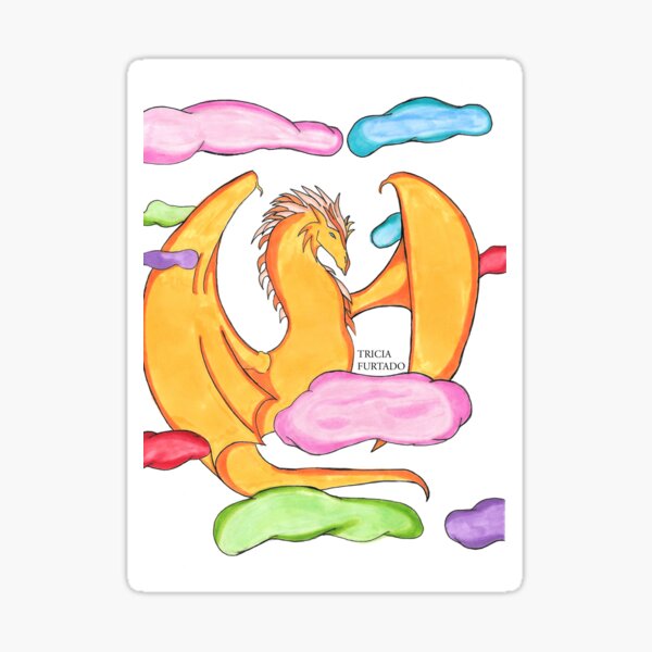 Dragon Sticker
