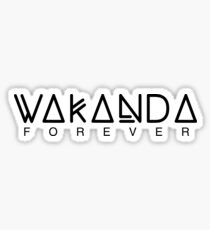 WKNDA 4ever Tres Sticker