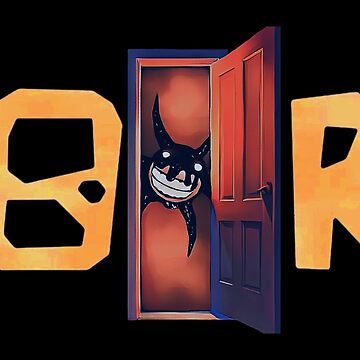 Psst… Its Screech - Roblox Doors Poster for Sale by AtomicCityArt