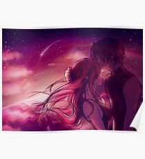 Jerza - Scarlet Sky Poster