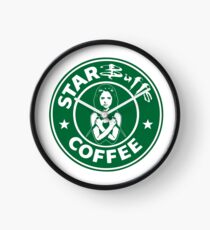 Starbuffs Coffee Clock