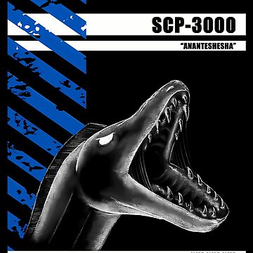 SCP-3000 Ananteshesha Kids T-Shirt for Sale by opalskystudio