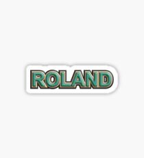 Cool Roland Sticker