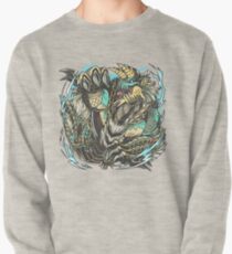 Sparkling Blue Light (Colored) Pullover