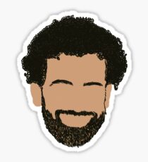 Mo Salah Design - LFC/ Liverpool Gift Sticker