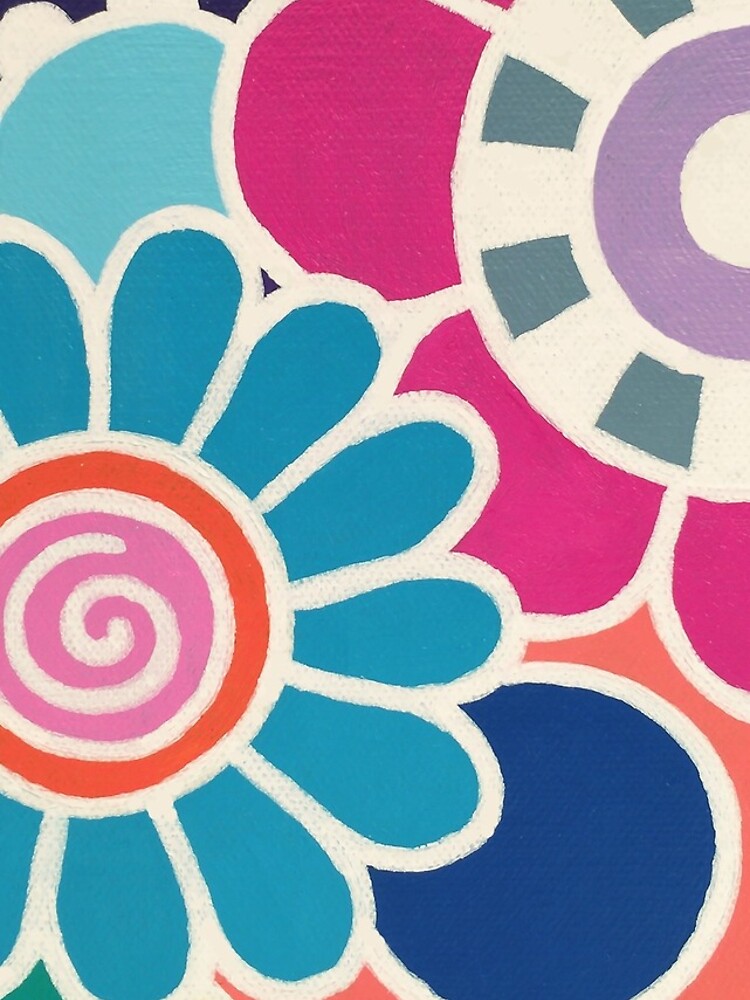 Five Blooms by designsbybethan