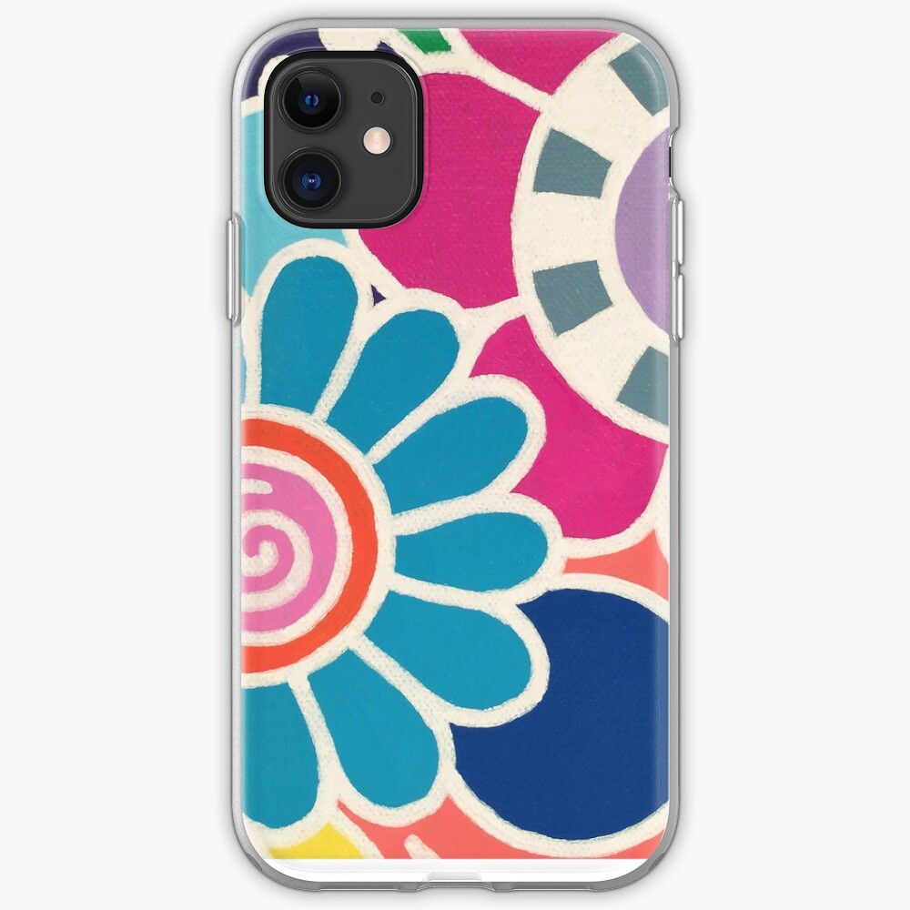 Five Blooms iPhone Case & Cover