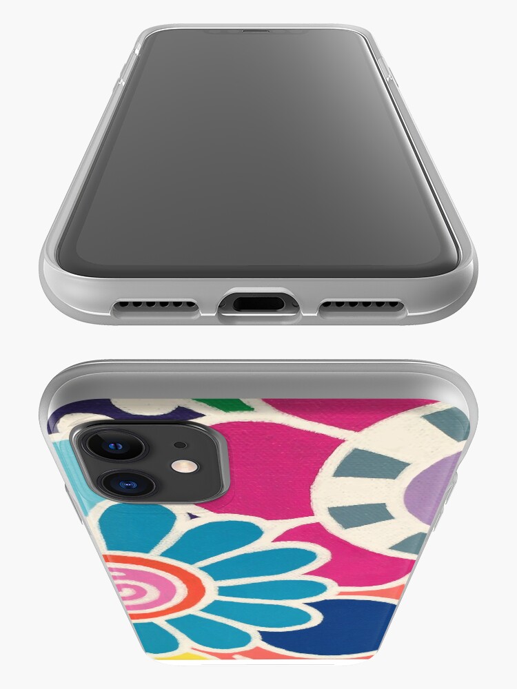 Alternate view of Five Blooms iPhone Case & Cover