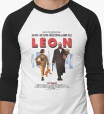 LEON the professional vintage Men's Baseball ¾ T-Shirt