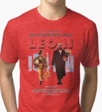 LEON the professional vintage Tri-blend T-Shirt