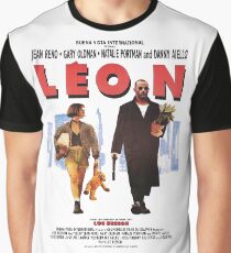 LEON the professional vintage Graphic T-Shirt