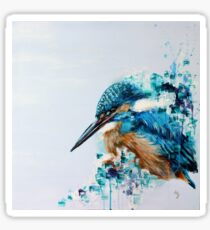 Kingfisher Bird Sticker