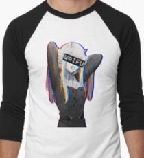 Zero Two Waifu Baseball ¾ Sleeve T-Shirt