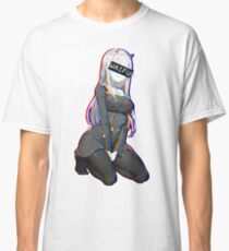 Zero Two Waifu Classic T-Shirt