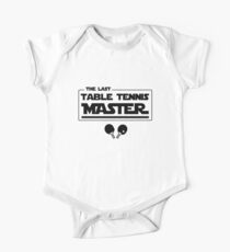 Last table tennis master One Piece - Short Sleeve