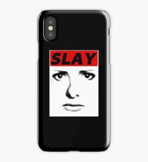 Buffy - Slay iPhone Case/Skin