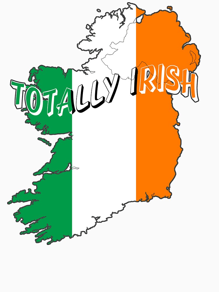 Totally Irish St. Patrick's Day Wearable Art by Rightbrainwoman