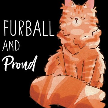 Artwork thumbnail, Furball and proud - Red Maine Coon by FelineEmporium