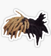 xxxtentacion Haar Sticker