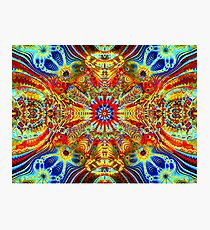 Cosmic Creatrip2 - Psychedelic trippy visuals Photographic Print