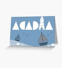 Acadia Greeting Card
