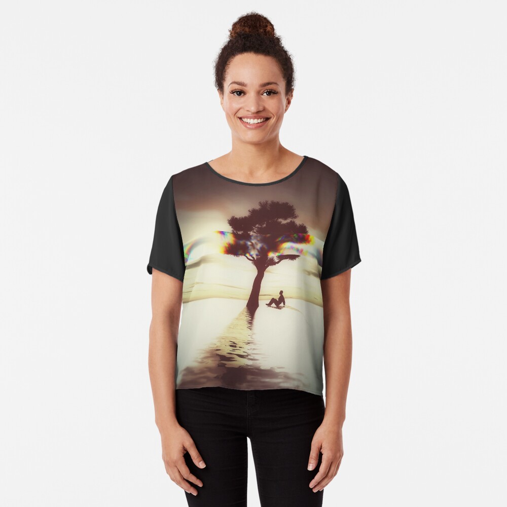 Isolation Chiffon Top