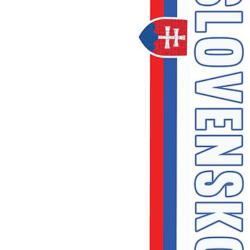 Slovensko National Hockey Fan Jersey Style Essential T-Shirt for