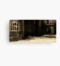 Cement Alley Canvas Print
