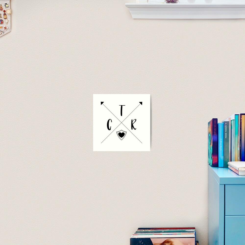 CTR Arrows Art Print