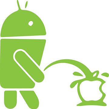 I Fixed It - Android vs Apple Tote Bag for Sale by GMFV