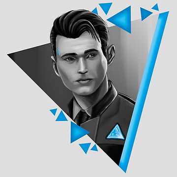 Detroit: Become Human Markus Poster Print Wall Art Decor Fanart videogames