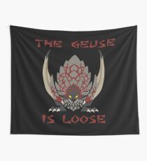 The Geuse is Loose Wall Tapestry