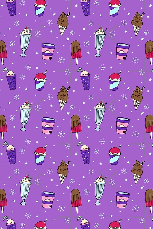 "Ice Cream Dream" by Valentina Cariel Redbubble