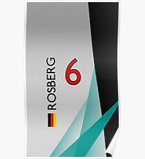 Rosberg Poster