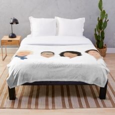 The Supremes Throw Blanket