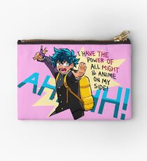 POWER OF ALL MIGHT Studio Pouch