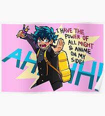 POWER OF ALL MIGHT Poster