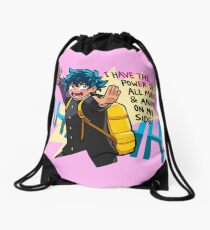 POWER OF ALL MIGHT Drawstring Bag