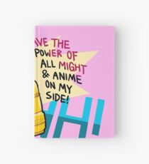 POWER OF ALL MIGHT Hardcover Journal