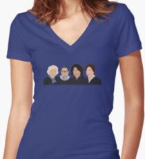Die Supremes Shirt mit V-Ausschnitt