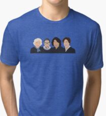 Camiseta de tejido mixto Las Supremes