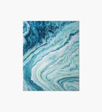 Farbe Spill Beach Topographie 2 Galeriedruck