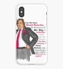Douglas Reynholm (The IT Crowd) iPhone Case