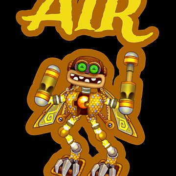 Air Epic Wubbox Magnet for Sale by Cosmos-Factor77