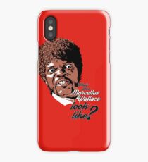 Jules Winnfield - Pulp Fiction iPhone Case