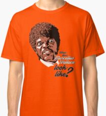 Jules Winnfield - Pulp Fiction Classic T-Shirt